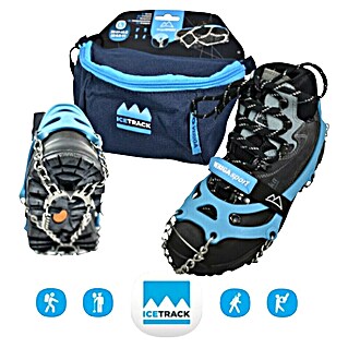 Veriga Dereze Ice Track (Velikost: S, Modra)