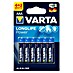 Varta Alkalna baterija AAA LR03 