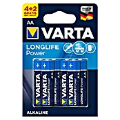 Varta Alkalna baterija AA LR6  (1,5 V, 6 kos) | 3351 - Alkali Marke | CBHA - Batterien Marke | CBH - Batterien/Taschenlampen | CB - Elektroinstallation | C - Elektro | BAUHAUS