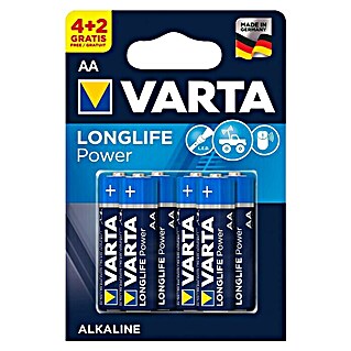 Varta Alkalna baterija AA LR6 (1,5 V, 6 kos)