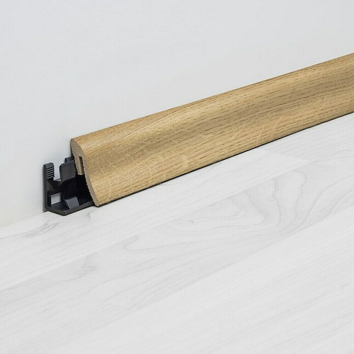 Kotna letev  (2.500 x 21 x 34 mm, MDF) | Letve za talne zidce | Talne letve | Potrebščine za polaganje talnih oblog | Talne obloge | Izdelki | BAUHAUS