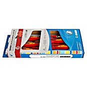 Unior Set izvijačev VDE TBI  (6 -del., Krom-vanadijevo jeklo) | 1832 - Schraubendreher | BADD - Schraubendreher | BAD - Handwerkzeuge | BA - Handwerkzeuge | B - Werkz/Masch/Maschzubeh/Auto | BAUHAUS