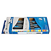 Unior Set izvijačev 607CS5TBI  (5 -del., Krom-vanadijevo jeklo) | 1832 - Schraubendreher | BADD - Schraubendreher | BAD - Handwerkzeuge | BA - Handwerkzeuge | B - Werkz/Masch/Maschzubeh/Auto | BAUHAUS