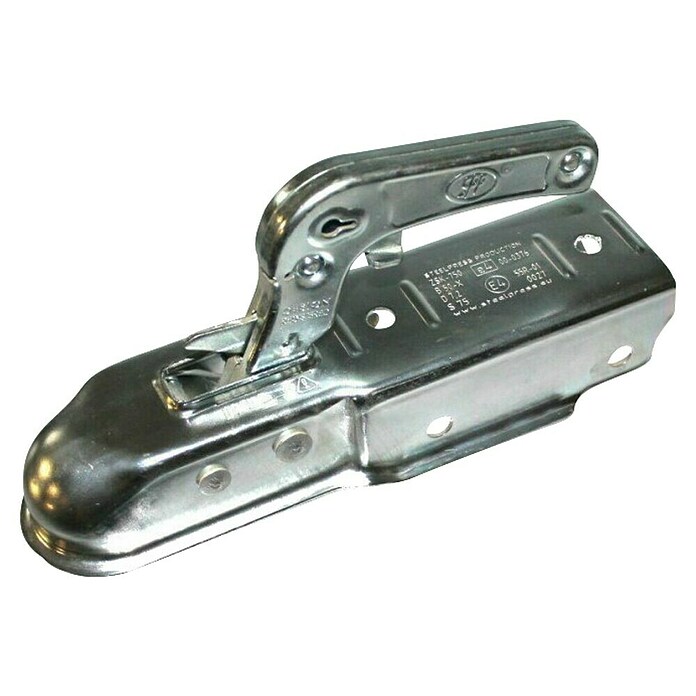 Sklopka za prikolico  (Aluminij, Zmogljivost obremenitve: 750 kg) | 2804 - Anhänger und Zubehör | BDDH - Transportsysteme | BDD - Autozubehör | BD - Autozubehör | B - Werkz/Masch/Maschzubeh/Auto | BAUHAUS