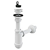 Sifon za umivalnik  (Premer odtoka: 32 mm, Bel) | 4040 - Sifons/Abläufe/Ablaufgarnituren | DCDA - Wasserinstallation | DCD - Sanitärinstallation | DC - Sanitärinstallation | D - Sanitär | BAUHAUS