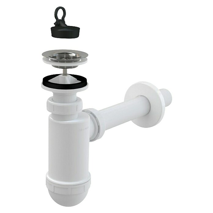 Admiral Sifon za umivalnik  (Premer odtoka: 32 mm) | 4040 - Sifons/Abläufe/Ablaufgarnituren | DCDA - Wasserinstallation | DCD - Sanitärinstallation | DC - Sanitärinstallation | D - Sanitär | BAUHAUS