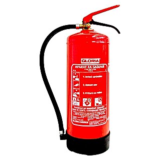Gloria Gasilni aparat PD 6 GA-M (6 kg, Gasilno sredstvo: Prah, DIN EN 3)