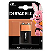 Duracell Alkalna baterija 6LR61  (9 V, 1 kos) | 3351 - Alkali Marke | CBHA - Batterien Marke | CBH - Batterien/Taschenlampen | CB - Elektroinstallation | C - Elektro | BAUHAUS