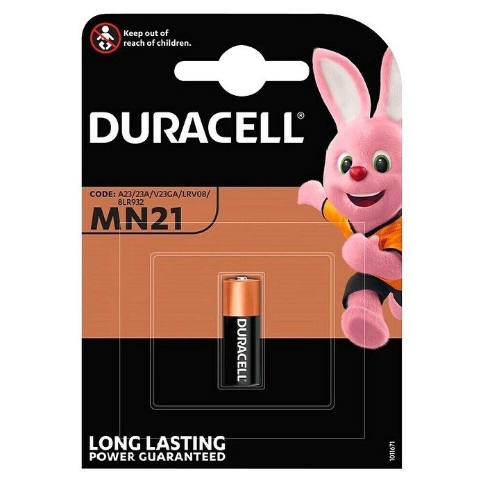 Duracell Alkalna baterija MN21  (12 V, 1 kos) | 3351 - Alkali Marke | CBHA - Batterien Marke | CBH - Batterien/Taschenlampen | CB - Elektroinstallation | C - Elektro | BAUHAUS