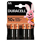 Duracell Alkalna baterija AA LR6  (1,4 V, 4 kos) | 3351 - Alkali Marke | CBHA - Batterien Marke | CBH - Batterien/Taschenlampen | CB - Elektroinstallation | C - Elektro | BAUHAUS