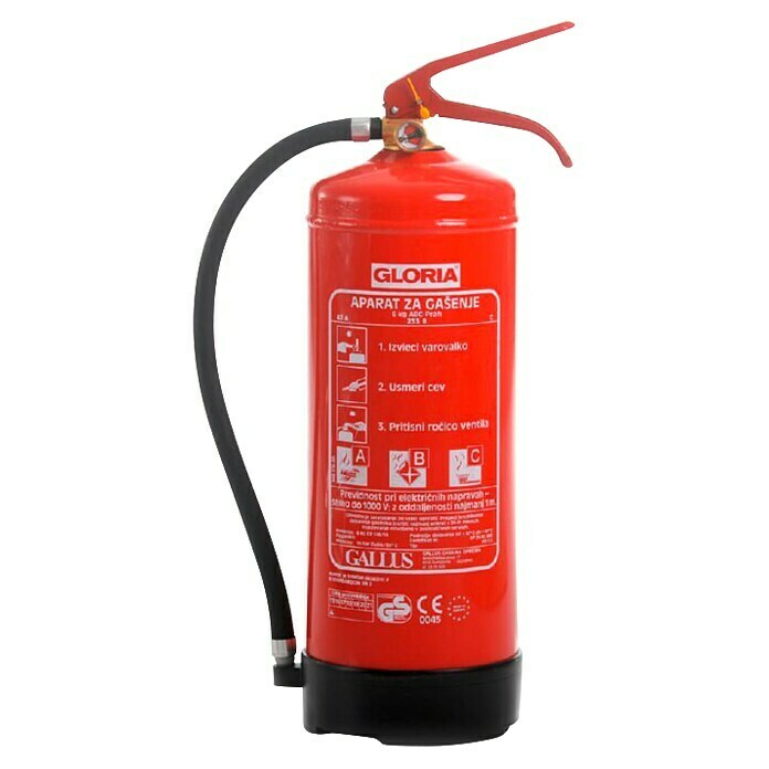 Gloria Gasilni aparat s stalnim tlakom PD 9 GA-M  (9 kg) | 1334 - Feuerlöscher und Zubehör | AAHC - Sicherheitsshop | AAH - Sicherheit | AA - Eisenwaren | A - Eisenwaren | BAUHAUS
