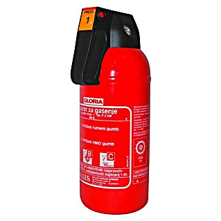 Gloria Gasilni aparat s stalnim tlakom P 2 GM (2 kg, DIN EN 3)
