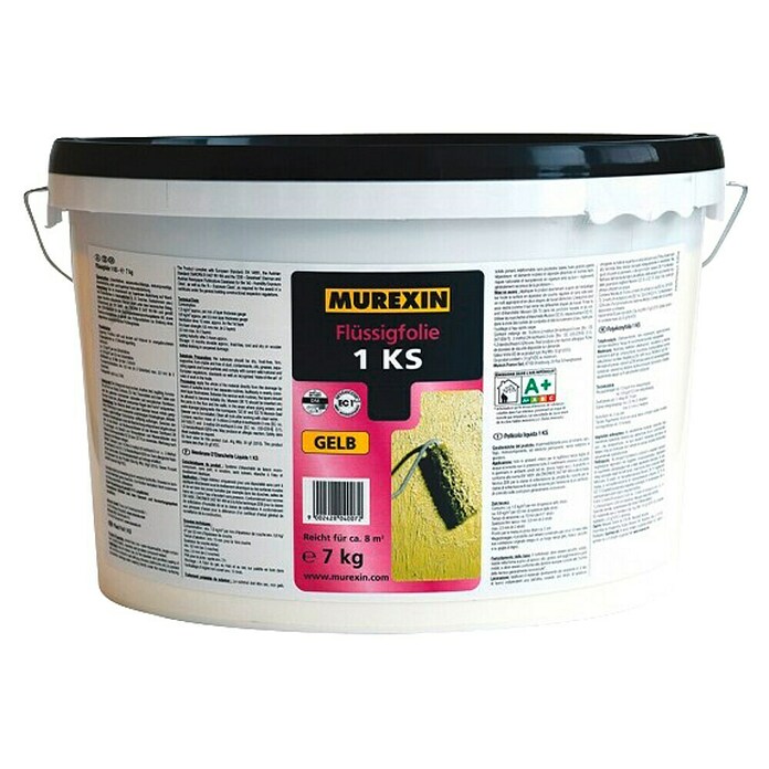 Murexin Tekoči film 1 KS  (7 kg) | Tesnilne mase | Gradbena kemija | Gradbeni material | Izdelki | BAUHAUS