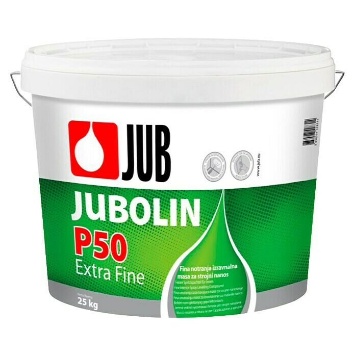 Jub Izravnalna masa Jubolin P50  (25 kg) | 5920 - Spachtelmassen innen | HADI - Renovierungprodukte | HAD - Farben | HA - Farben | H - Innendeko/Farben | BAUHAUS