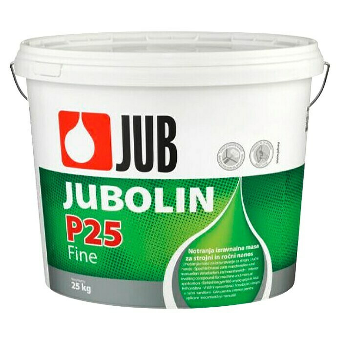 Jub Površinsko polnilo za glajenje  (25 kg) | 5920 - Spachtelmassen innen | HADI - Renovierungprodukte | HAD - Farben | HA - Farben | H - Innendeko/Farben | BAUHAUS