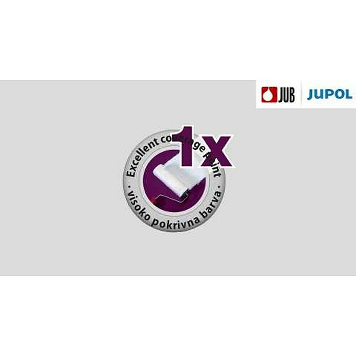Jub Stenska barva Jupol Briliant  (Bela, 15 l) | 5861 - IF Disp. weiß, flüssig, Marke | HADC - Innenfarben | HAD - Farben | HA - Farben | H - Innendeko/Farben | BAUHAUS