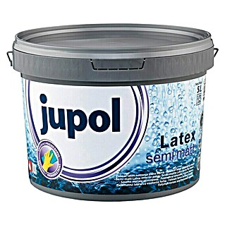 Stenska barva Jupol Latex (Bela, Mat, 15 l)