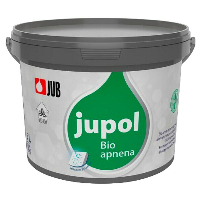 Jub Stenska barva  (Bela, 5 l) | 5861 - IF Disp. weiß, flüssig, Marke | HADC - Innenfarben | HAD - Farben | HA - Farben | H - Innendeko/Farben | BAUHAUS