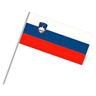 Zastava Slovenija (70 x 140 cm, Poliester)