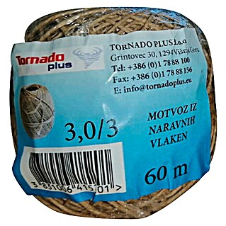 Vrvica (Dolžina: 60 m, Premer: 10 mm, Natur)