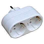 Euro M Razdelilec  (Število vtičnic Schuko: 2 kos, 230 V, Bela) | 3333 - Tischsteckdosen ohne Zuleitung | CBGA - Stecker/Kupplungen | CBG - Stecker, Kupplungen Lampenfassungen | CB - Elektroinstallation | C - Elektro | BAUHAUS