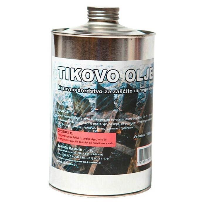 Olje za les tikovine  (1 l) | 5952 - Öle innen | HADK - Holzveredlung | HAD - Farben | HA - Farben | H - Innendeko/Farben | BAUHAUS