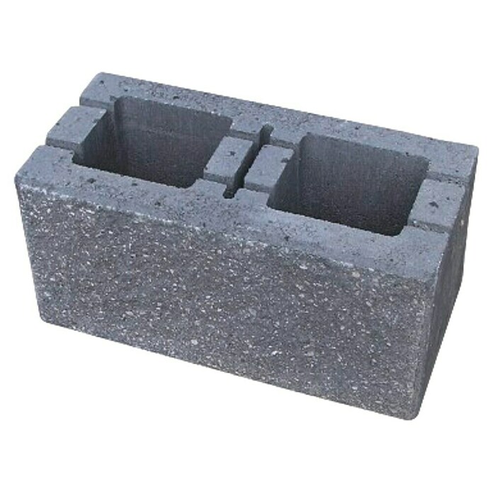 Zobec Zidak  (40 x 20 x 19 cm, Grafit) | 5698 - Mauersysteme/Abdeckplatten/Balus | FAEA - Gartenbaustoffe | FAE - Gartenbaustoffe | FA - Baustoffe | F - Baustoffe | BAUHAUS