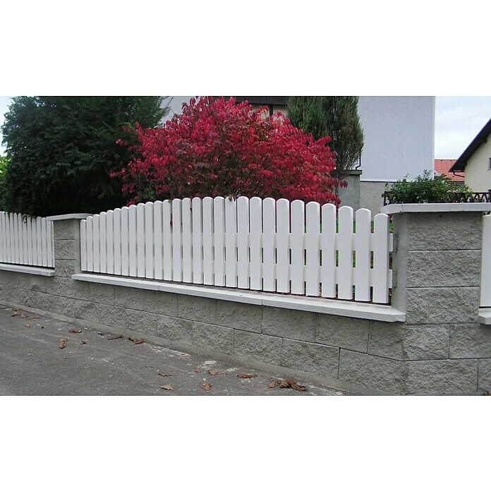 Zobec Zidak  (40 x 20 x 19 cm, Grafit) | 5698 - Mauersysteme/Abdeckplatten/Balus | FAEA - Gartenbaustoffe | FAE - Gartenbaustoffe | FA - Baustoffe | F - Baustoffe | BAUHAUS