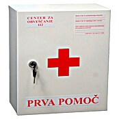 Omarica za prvo pomoč  (130 x 230 x 330 mm, Aluminij) | 2804 - Anhänger und Zubehör | BDDH - Transportsysteme | BDD - Autozubehör | BD - Autozubehör | B - Werkz/Masch/Maschzubeh/Auto | BAUHAUS