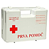 Prva pomoč v kovčku  (Plastika, Bela) | 2799 - Verbandkästen | BDDG - Auto-Sicherheit | BDD - Autozubehör | BD - Autozubehör | B - Werkz/Masch/Maschzubeh/Auto | BAUHAUS