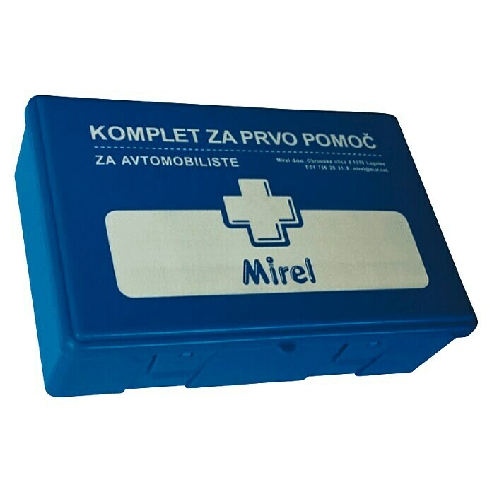 Komplet prve pomoči za motorna vozila  (Območje uporabe: Avtomobilski sektor) | 2799 - Verbandkästen | BDDG - Auto-Sicherheit | BDD - Autozubehör | BD - Autozubehör | B - Werkz/Masch/Maschzubeh/Auto | BAUHAUS