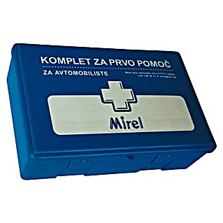 Komplet prve pomoči za motorna vozila (Območje uporabe: Avtomobilski sektor)