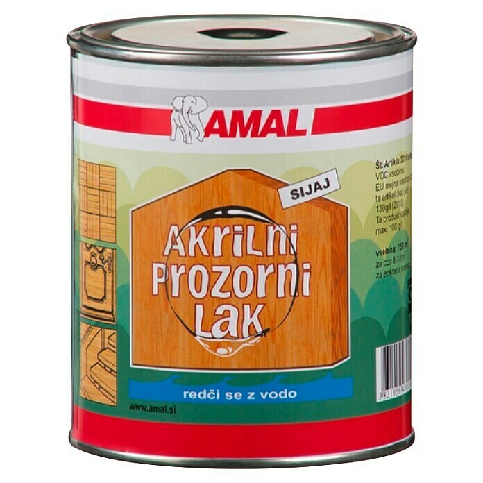 Akrilni lak  (0,75 l) | 5996 - Acryl- Fussbodenfarben | HADO - Bodenbeschichtungen | HAD - Farben | HA - Farben | H - Innendeko/Farben | BAUHAUS