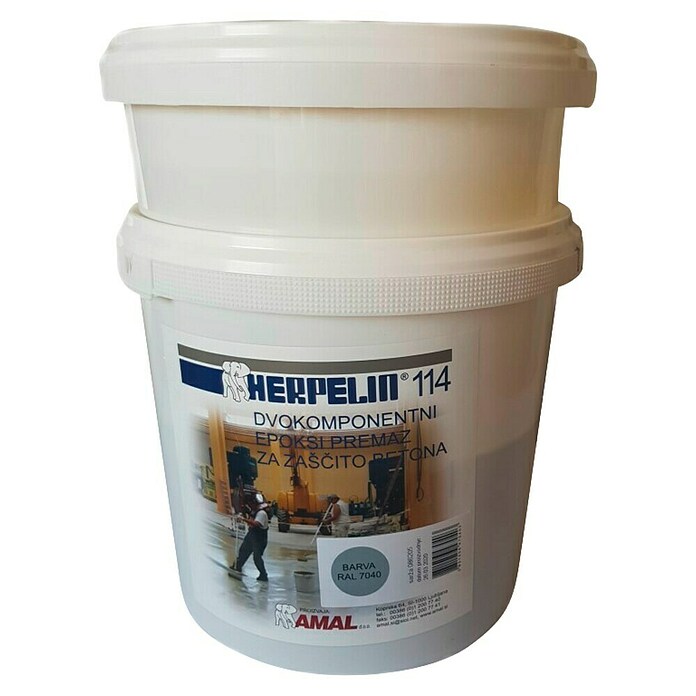 Dvokomponentni (2K) premaz Herpelin 114  (Brezbarven, 5 kg) | 5996 - Acryl- Fussbodenfarben | HADO - Bodenbeschichtungen | HAD - Farben | HA - Farben | H - Innendeko/Farben | BAUHAUS