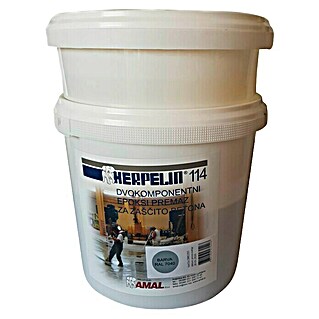 Dvokomponentni (2K) premaz Herpelin 114 (Brezbarven, 5 kg)