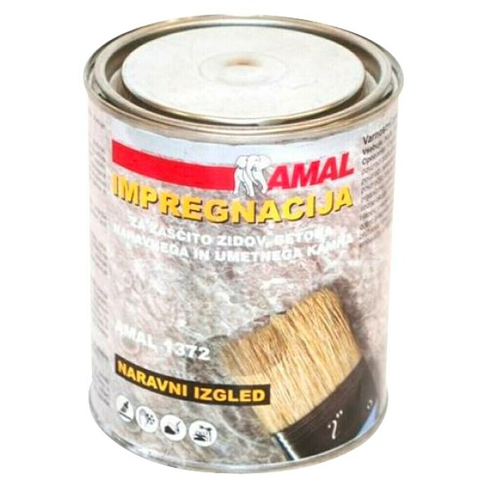 Impregnacija za kamen Amal 1372  (Brezbarven, 5 l) | 5996 - Acryl- Fussbodenfarben | HADO - Bodenbeschichtungen | HAD - Farben | HA - Farben | H - Innendeko/Farben | BAUHAUS