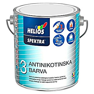 Helios Trajna zaščitna barva Spektra (Bela, 2,5 l)