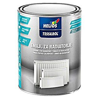 Helios Lak za radiatorje Tessarol (Bela, 750 ml)