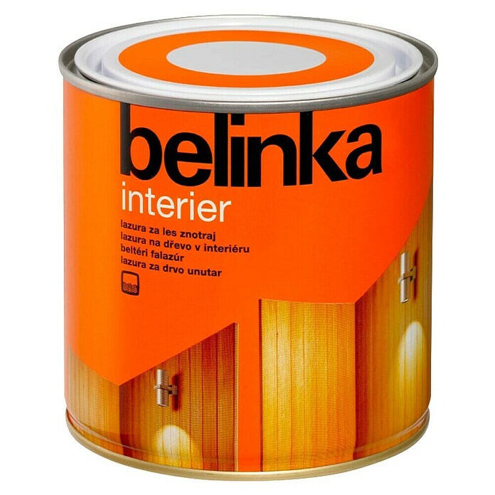 Zaščitna lazura za les Belinka interier  (0,75 l) | 5964 - KH-Grundierungen | HADL - Lacke | HAD - Farben | HA - Farben | H - Innendeko/Farben | BAUHAUS