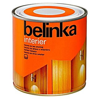 Zaščitna lazura za les Belinka interier (0,75 l)