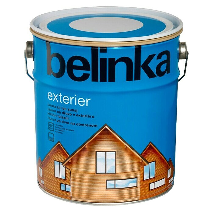 Zaščitna lazura za les Belinka Exterier  (Naravno prosojna, 2,5 l) | 5937 - Holzdeckfarben | HADJ - Holzschutz | HAD - Farben | HA - Farben | H - Innendeko/Farben | BAUHAUS