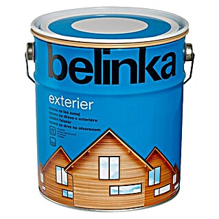 Zaščitna lazura za les Belinka Exterier (Naravno prosojna, 2,5 l)