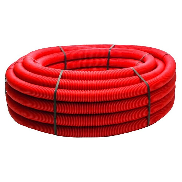 Spiralna cev za kabel Mapitel  (Dolžina: 50 m, Premer: 50 mm) | 3295 - Flexrohre und Zubehör | CBED - Befestigungstechnik | CBE - Kabel und Zubehör | CB - Elektroinstallation | C - Elektro | BAUHAUS