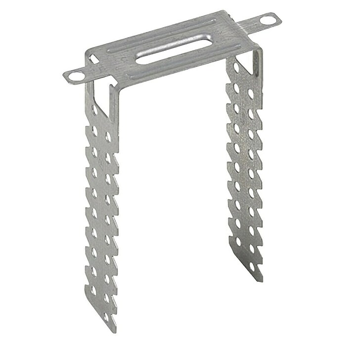Veznik za CD profil  (Dolžina: 125 mm) | 5580 - Trockenbau Zub. Schrauben, Bänder, Befestigung | FADD - Trockenausbau | FAD - Baustoffe | FA - Baustoffe | F - Baustoffe | BAUHAUS