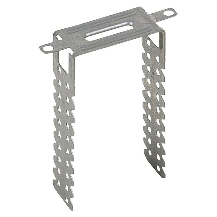 Veznik za CD profil  (Dolžina: 125 mm) | 5580 - Trockenbau Zub. Schrauben, Bänder, Befestigung | FADD - Trockenausbau | FAD - Baustoffe | FA - Baustoffe | F - Baustoffe | BAUHAUS