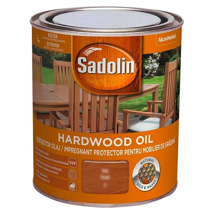 Sadolin Olje za les  (Brezbarvna, 750 ml) | Olja za les | Zaščita in obdelava lesa | Barve in tapete | Izdelki | BAUHAUS