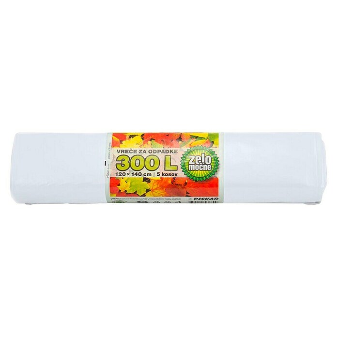 Vreča za smeti  (300 l, Črna) | 7171 - Müllsäcke | HHDA - Abfall | HHD - Abfall | HH - Reinigung | H - Innendeko/Farben | BAUHAUS
