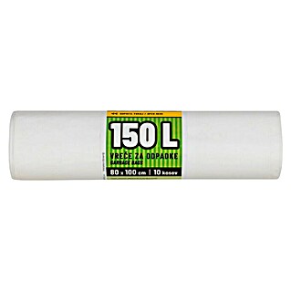 Vreča za smeti Piskar (150 l, Modra)