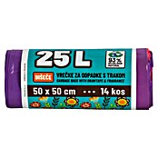 Vreča za smeti Piskar  (25 l, 14 kos, Modra) | 7170 - Müllbeutel | HHDA - Abfall | HHD - Abfall | HH - Reinigung | H - Innendeko/Farben | BAUHAUS