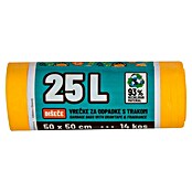 Vreča za smeti Piskar  (25 l, 14 kos, Modra) | 7170 - Müllbeutel | HHDA - Abfall | HHD - Abfall | HH - Reinigung | H - Innendeko/Farben | BAUHAUS